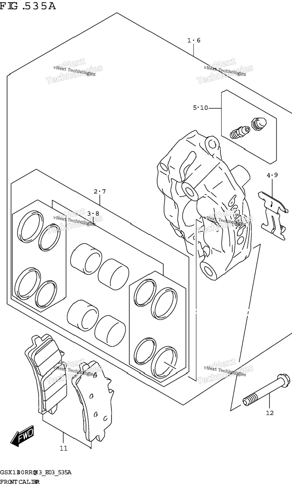 Front Caliper