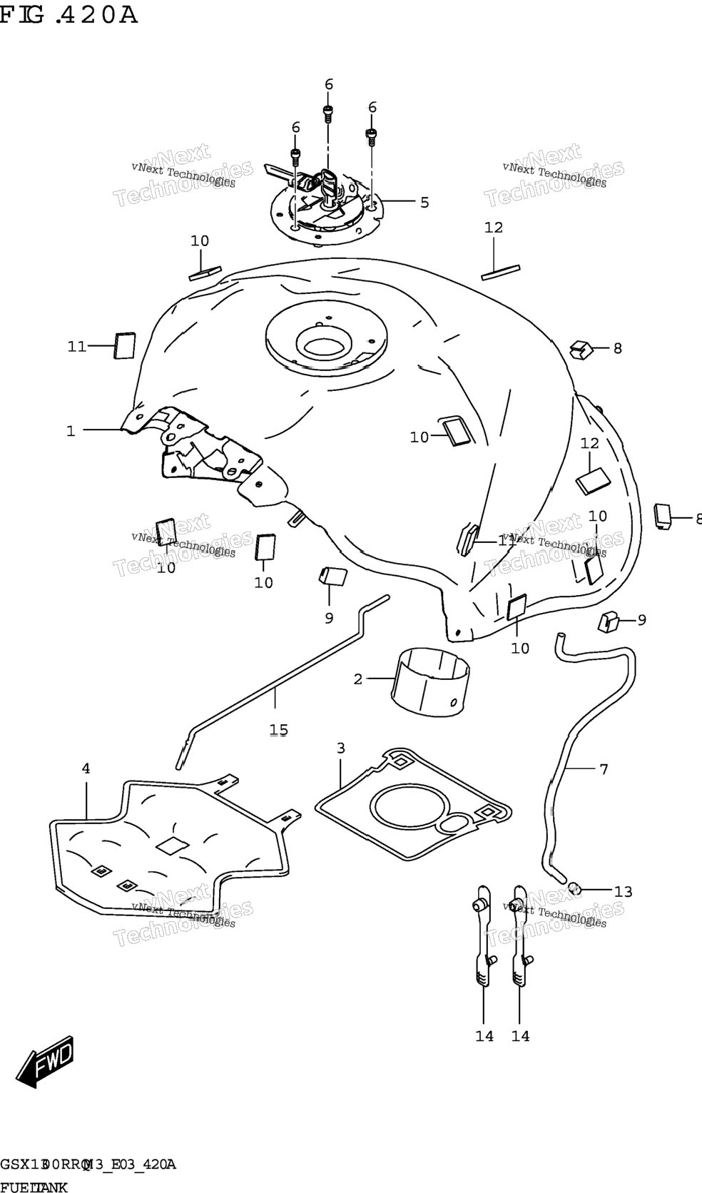 Fuel Tank (E33)
