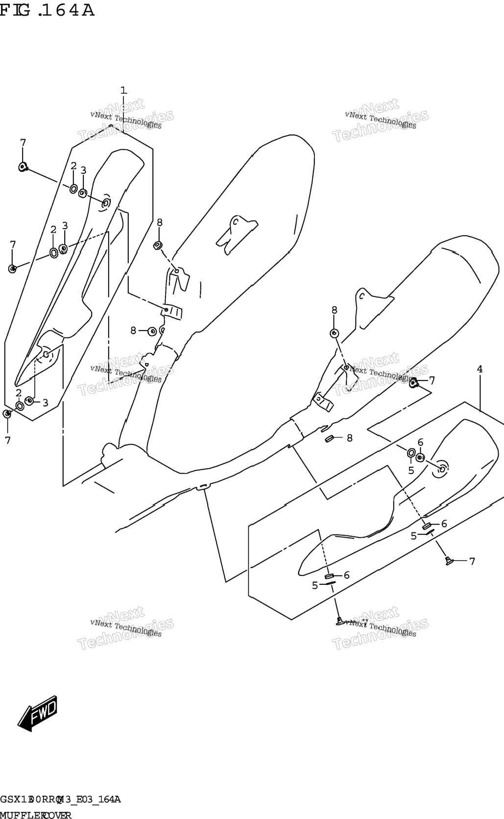 Muffler Cover