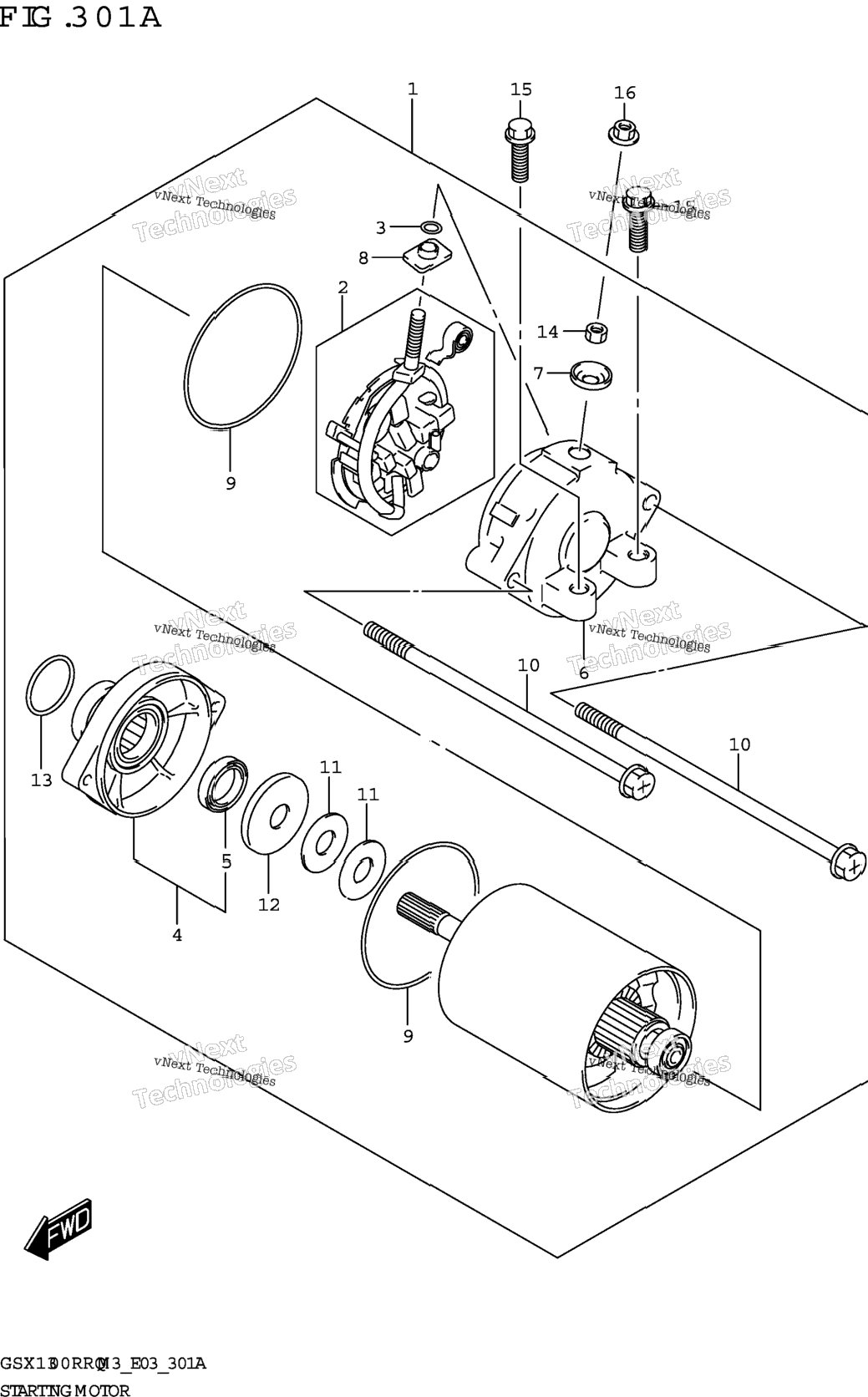 Starting Motor
