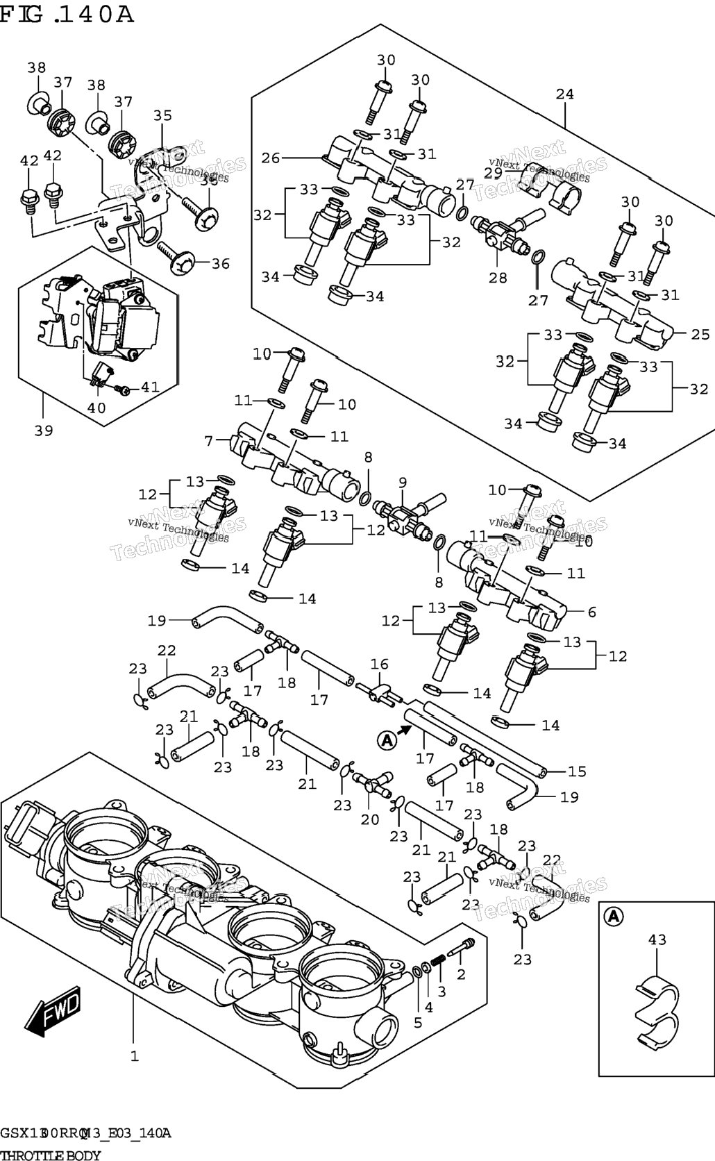 Throttle Body (E33)