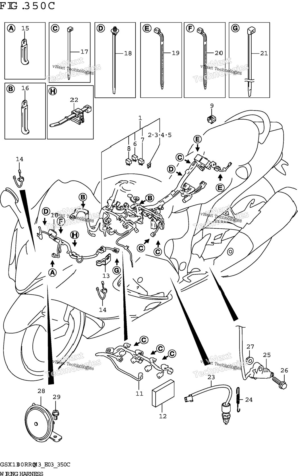 Wiring Harness (E03:E28)