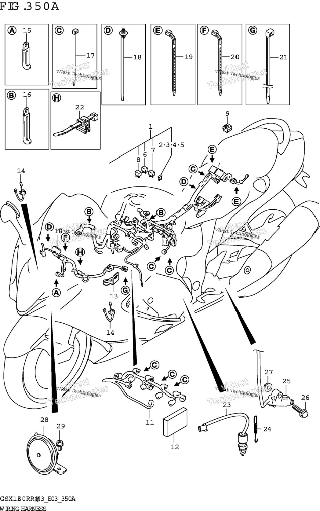 Wiring Harness (E33)