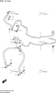 Нажмите для увеличения Front Brake Hose