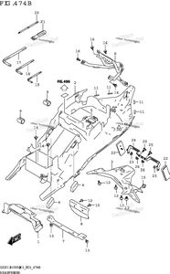 Нажмите для увеличения Rear Fender (E03)