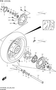 Нажмите для увеличения Rear Wheel