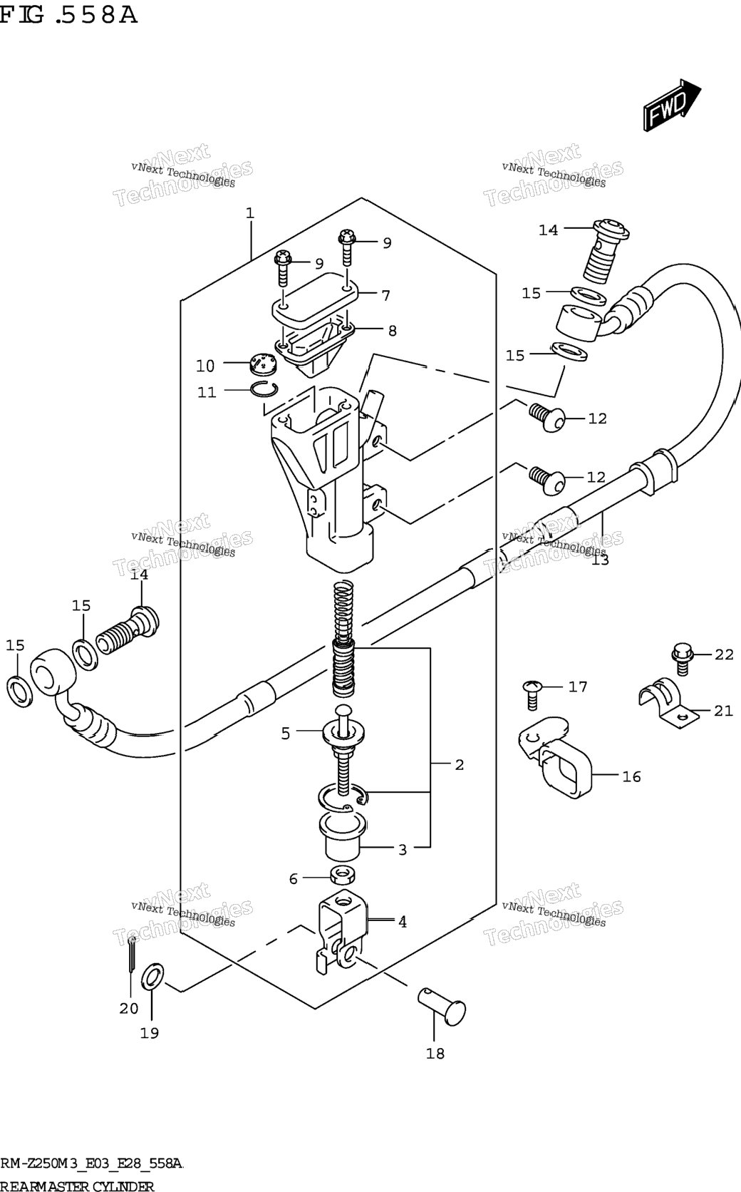 Rear Master Cylinder