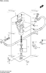 Rear Master Cylinder