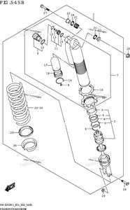 Rear Shock Absorber