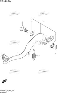 Нажмите для увеличения Brake Pedal