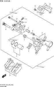 Нажмите для увеличения Rear Caliper