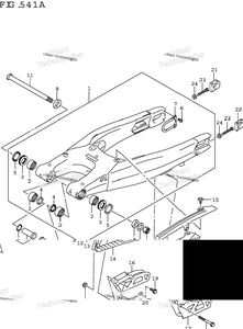 Нажмите для увеличения Rear Swingingarm