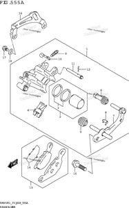 Нажмите для увеличения Rear Caliper