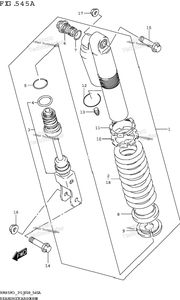 Нажмите для увеличения Rear Shock Absorber