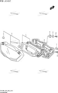 Нажмите для увеличения Speedometer (Sv650)