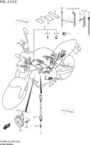Wiring Harness (Sv650a:E28)