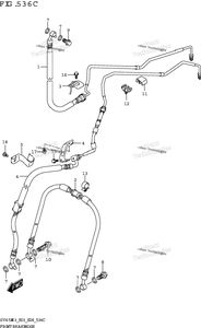 Front Brake Hose (Sv650xa)