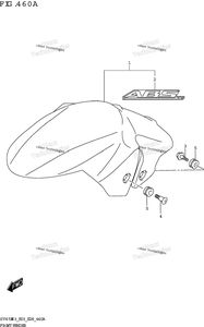 Front Fender (Sv650a,Sv650xa:E28,E33)
