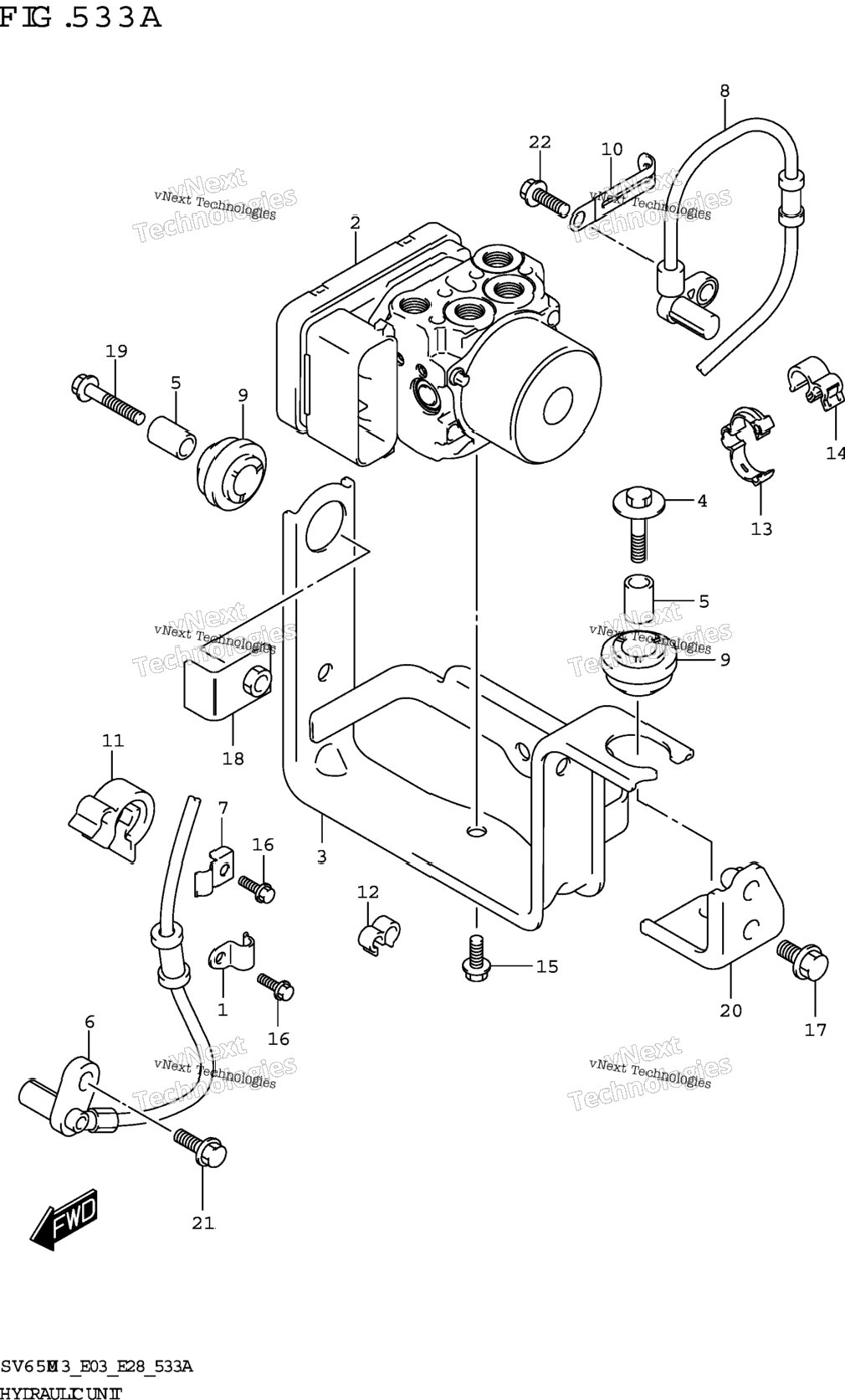 Hydraulic Unit (E28)