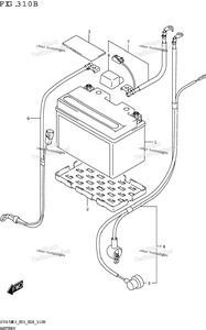 Нажмите для увеличения Battery (Sv650a,Sv650xa)