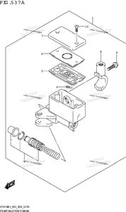 Нажмите для увеличения Front Master Cylinder (Sv650,Sv650a)