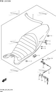Нажмите для увеличения Seat (Sv650xa)