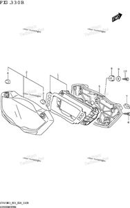 Нажмите для увеличения Speedometer (Sv650a:E33)