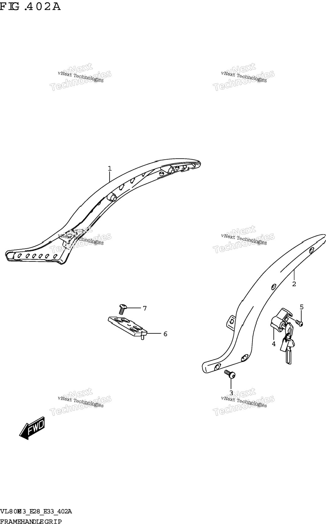 Frame Handle Grip