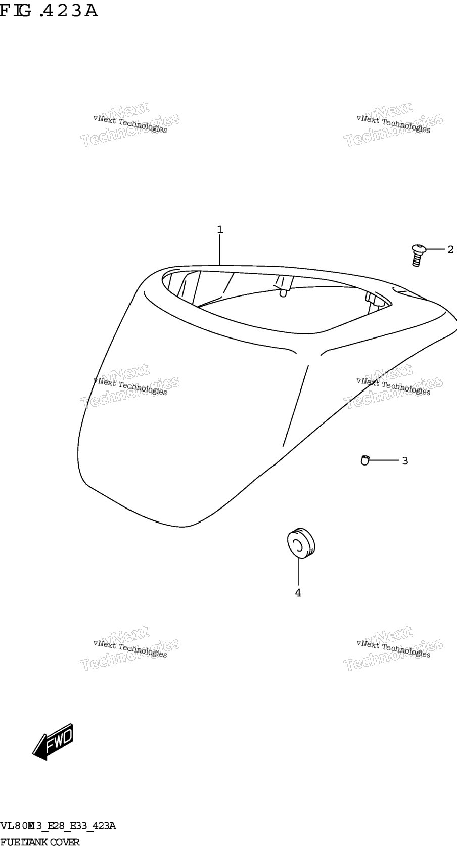 Fuel Tank Cover