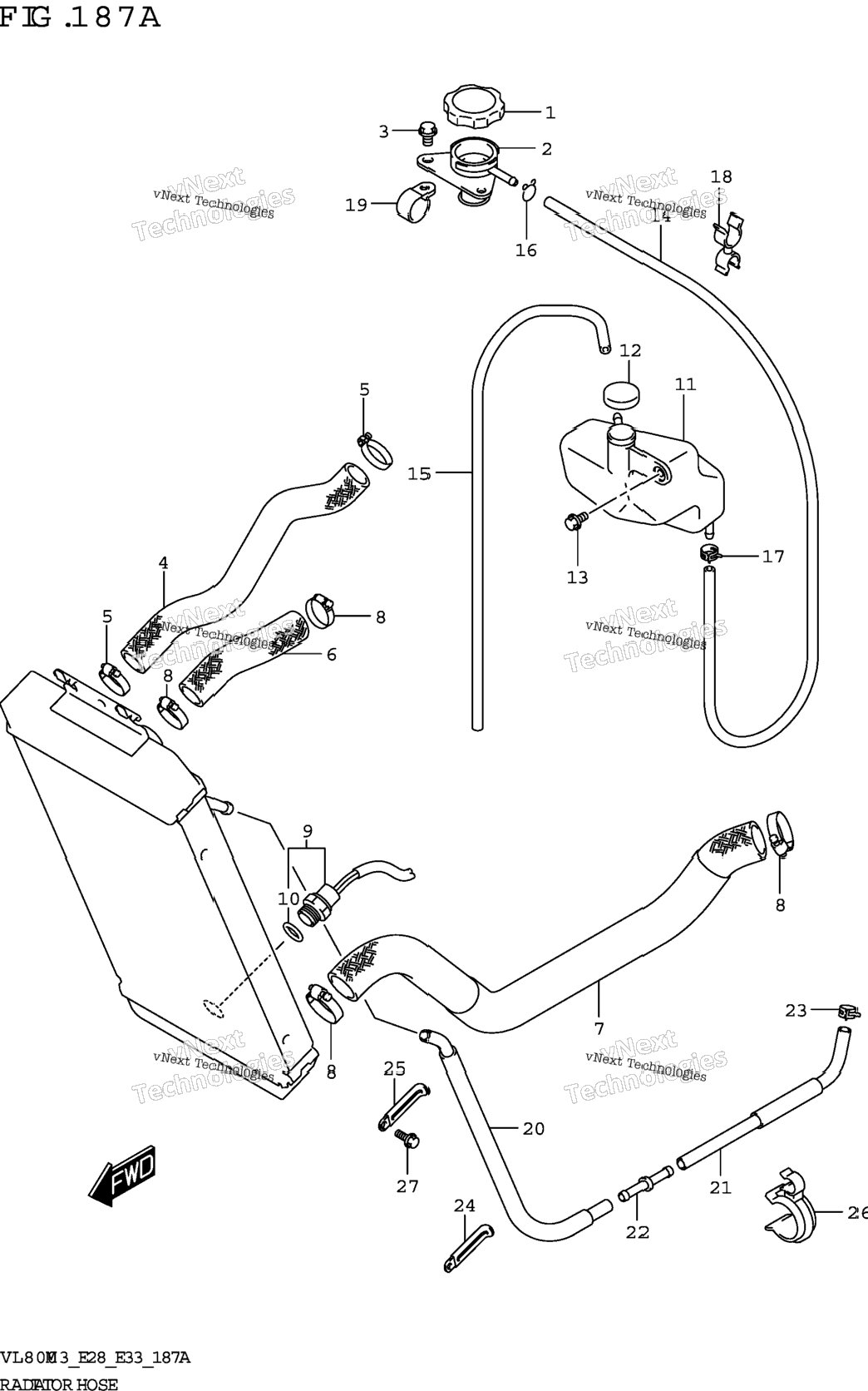Radiator Hose