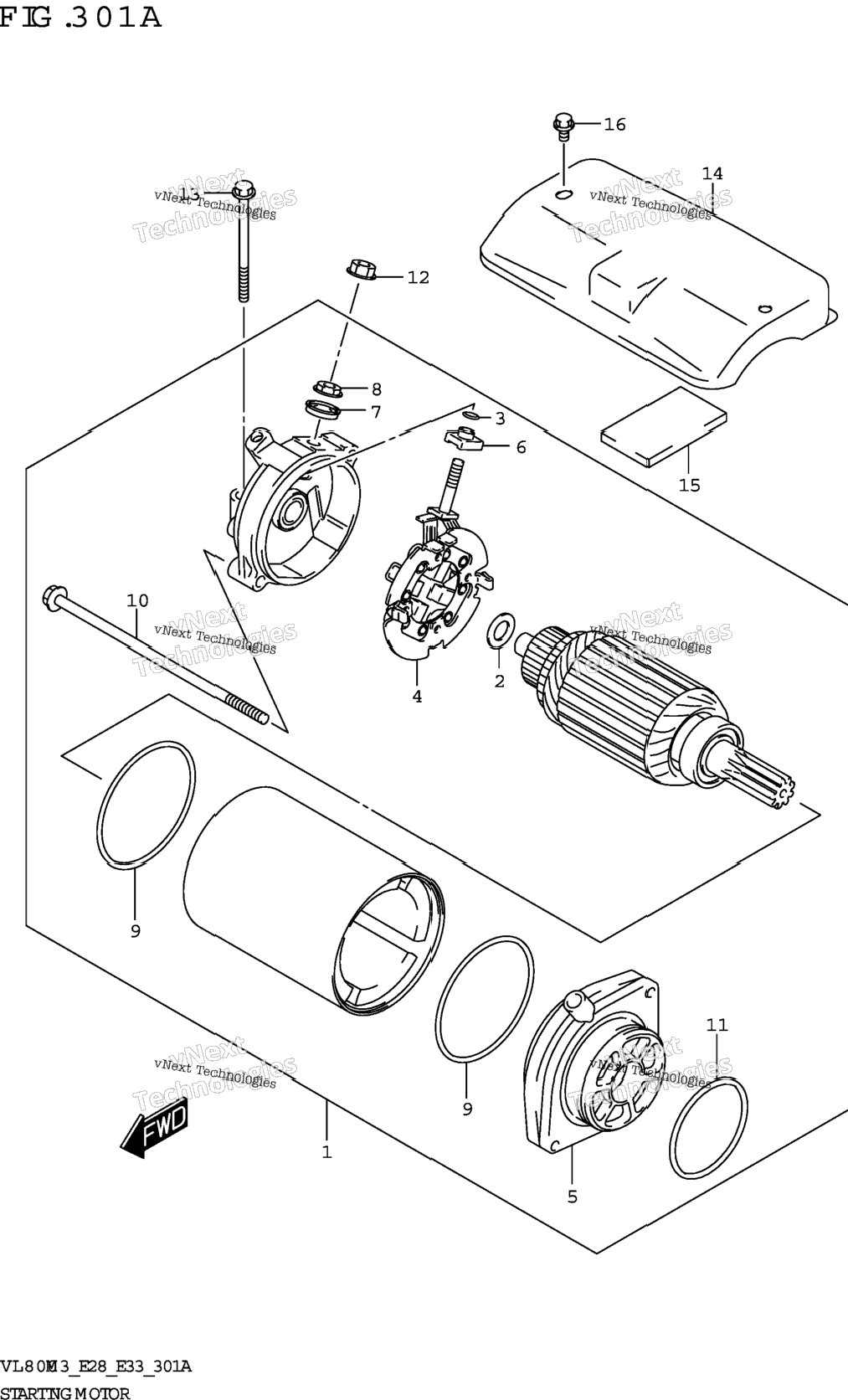 Starting Motor