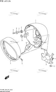 Нажмите для увеличения Headlamp Housing