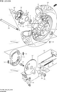 Нажмите для увеличения Rear Wheel (Vl800t)