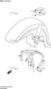 Нажмите для увеличения Front Fender (Vl800)