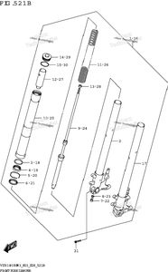 Нажмите для увеличения Front Fork Damper