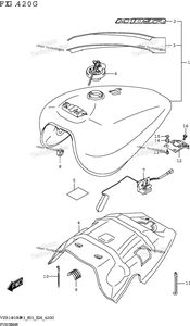 Нажмите для увеличения Fuel Tank (E33)(See Note 1) 420G