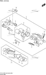 Нажмите для увеличения Rear Caliper