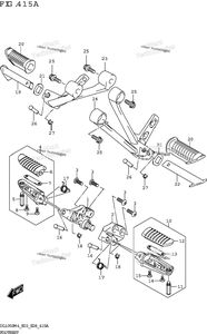 Нажмите для увеличения Footrest (Dl1050rr)