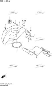 Нажмите для увеличения Fuel Tank Cover (Dl1050rr)
