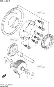 Нажмите для увеличения Starter Clutch