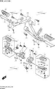 Нажмите для увеличения Footrest (Dl1050rj)