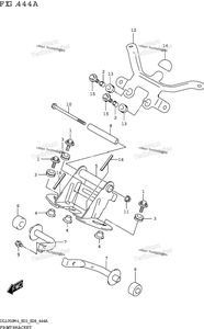 Нажмите для увеличения Front Bracket
