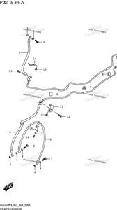 Нажмите для увеличения Front Brake Hose (Dl1050rj)