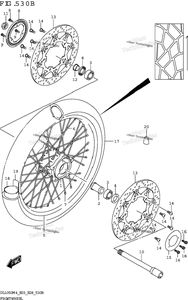 Front Wheel (Dl1050rj)