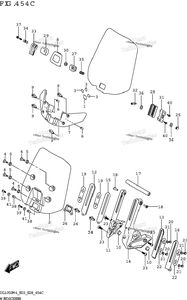 Нажмите для увеличения Windscreen (Dl1050rr)