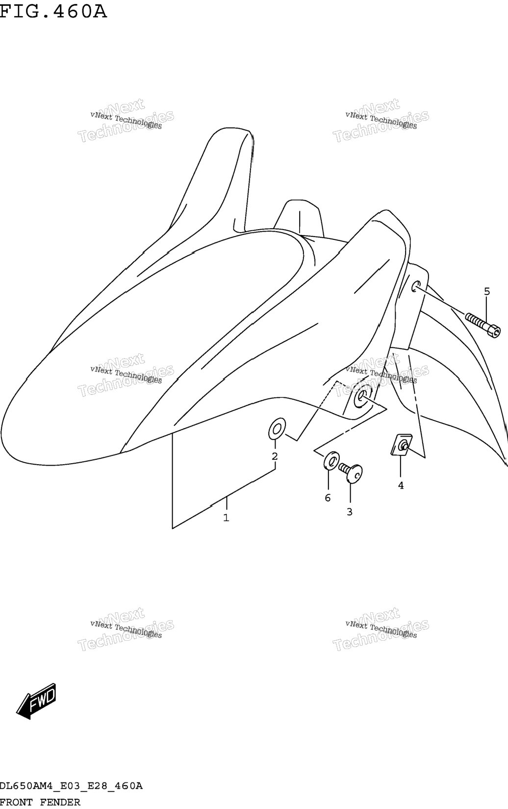 Front Fender