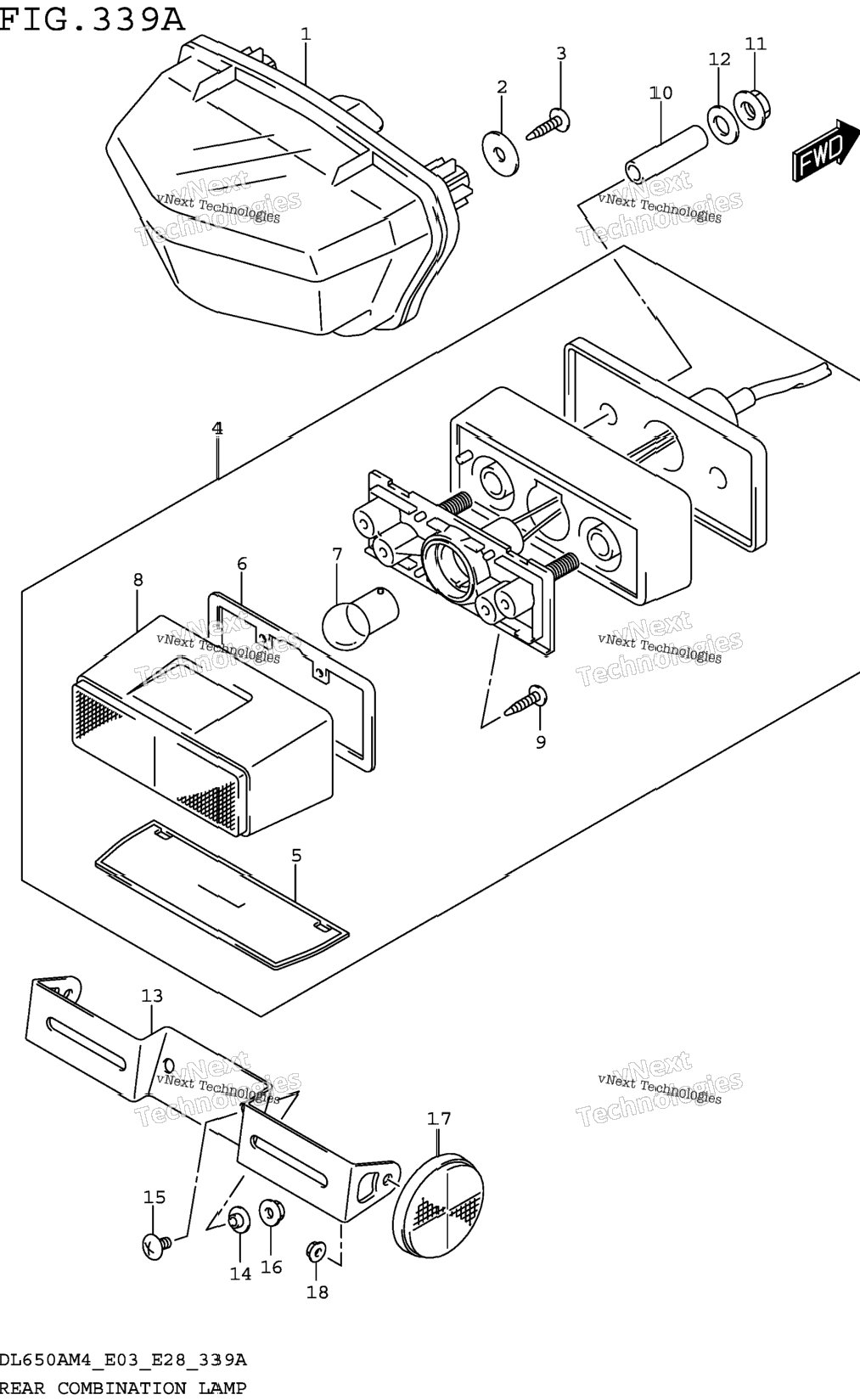 Rear Combination Lamp