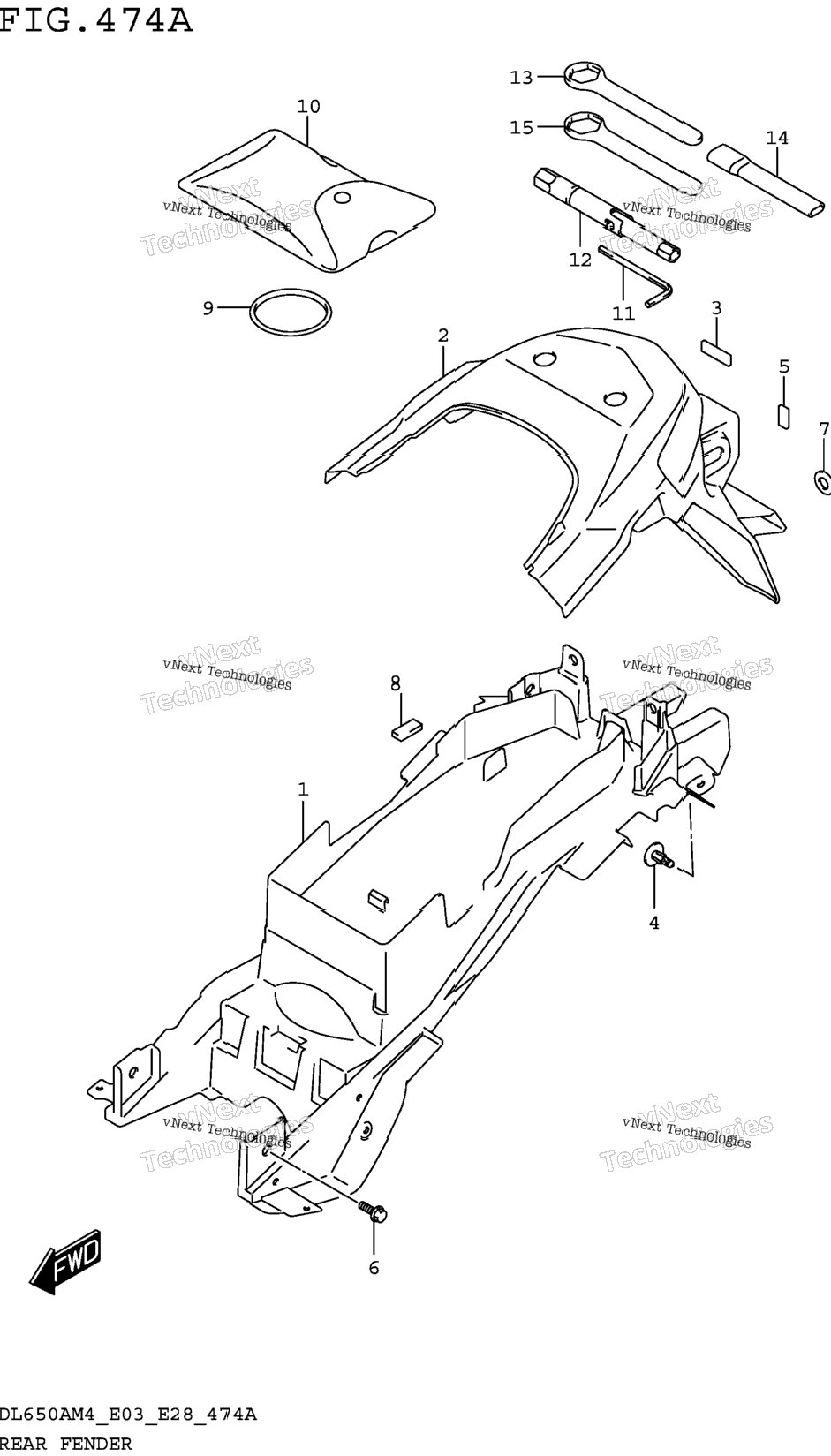 Rear Fender