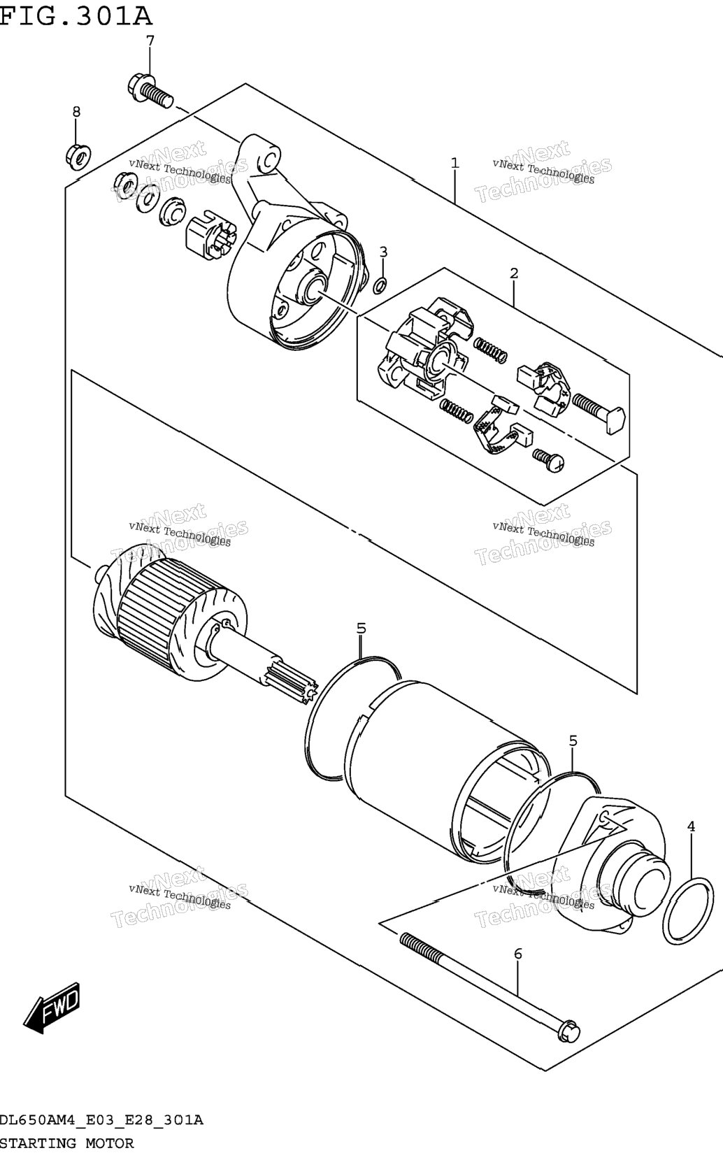 Starting Motor