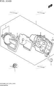 Speedometer (Dl650xam4 E03)